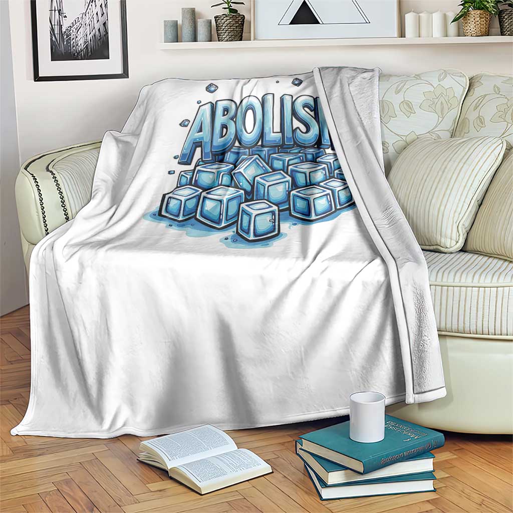 Abolish Ice Throw Blanket Minnesota Resistance Protest TS12 Print Your Wear