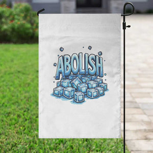 Abolish Ice Garden Flag Minnesota Resistance Protest TS12 Print Your Wear