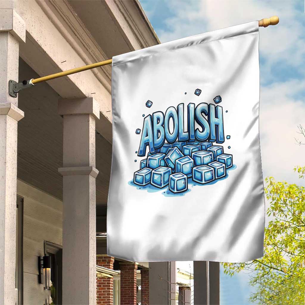 Abolish Ice Garden Flag Minnesota Resistance Protest TS12 Print Your Wear
