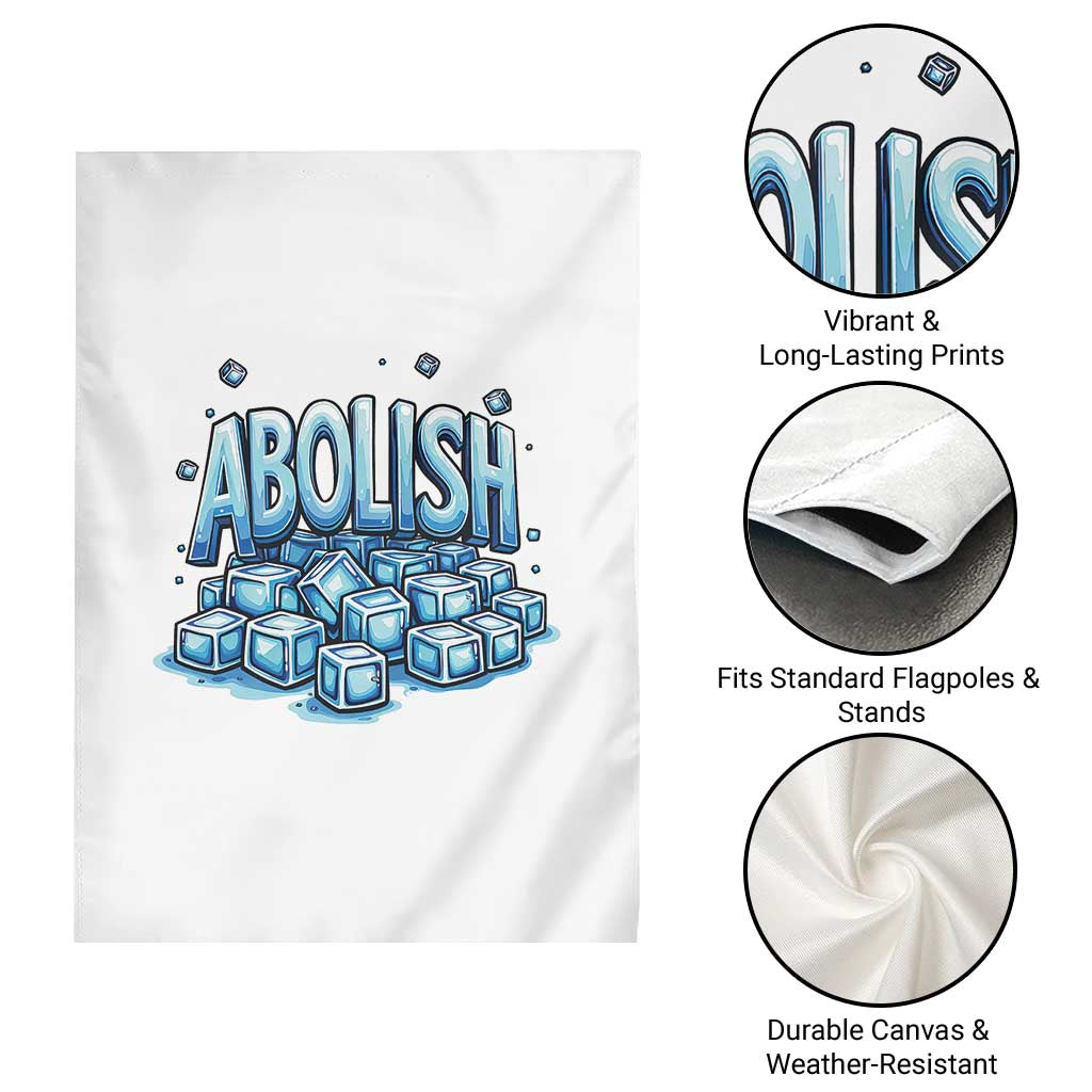 Abolish Ice Garden Flag Minnesota Resistance Protest TS12 Print Your Wear