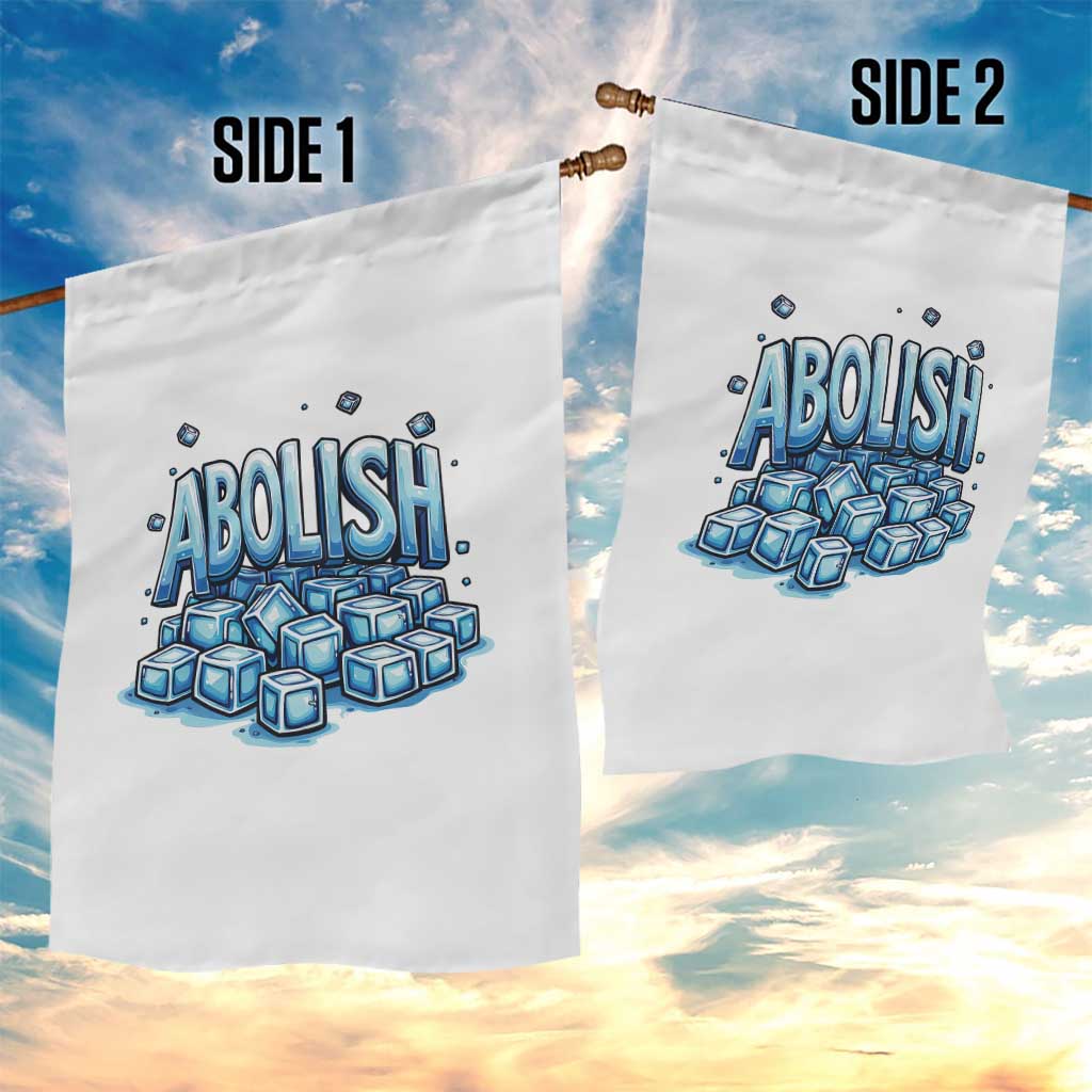 Abolish Ice Garden Flag Minnesota Resistance Protest TS12 Print Your Wear