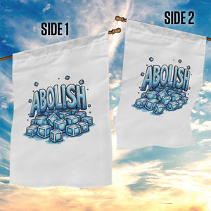 Abolish Ice Garden Flag Minnesota Resistance Protest TS12 Print Your Wear