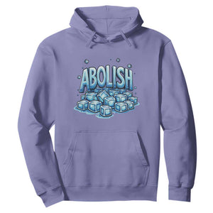 Abolish Ice Hoodie Minnesota Resistance Protest TS12 Violet Print Your Wear