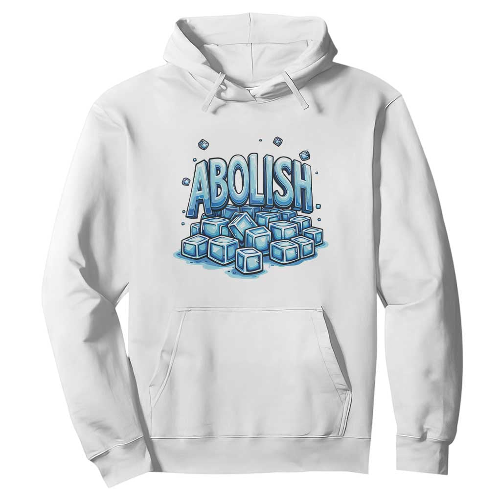 Abolish Ice Hoodie Minnesota Resistance Protest TS12 White Print Your Wear