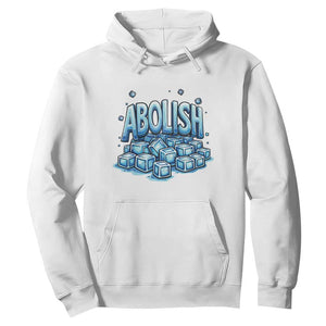 Abolish Ice Hoodie Minnesota Resistance Protest TS12 White Print Your Wear