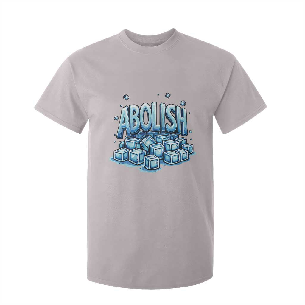 Abolish Ice T Shirt For Kid Minnesota Resistance Protest TS12 Ice Gray Print Your Wear