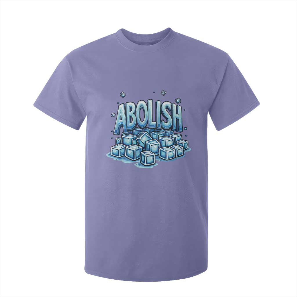 Abolish Ice T Shirt For Kid Minnesota Resistance Protest TS12 Violet Print Your Wear