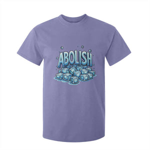 Abolish Ice T Shirt For Kid Minnesota Resistance Protest TS12 Violet Print Your Wear