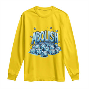 Abolish Ice Long Sleeve Shirt Minnesota Resistance Protest TS12 Daisy Print Your Wear