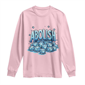 Abolish Ice Long Sleeve Shirt Minnesota Resistance Protest TS12 Light Pink Print Your Wear