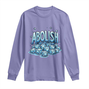 Abolish Ice Long Sleeve Shirt Minnesota Resistance Protest TS12 Violet Print Your Wear