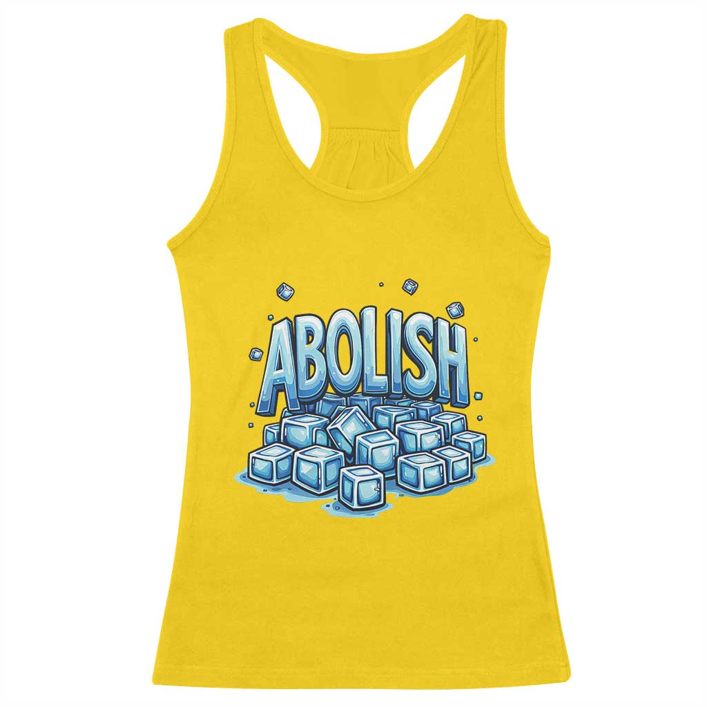 Abolish Ice Racerback Tank Top Minnesota Resistance Protest TS12 Daisy Print Your Wear