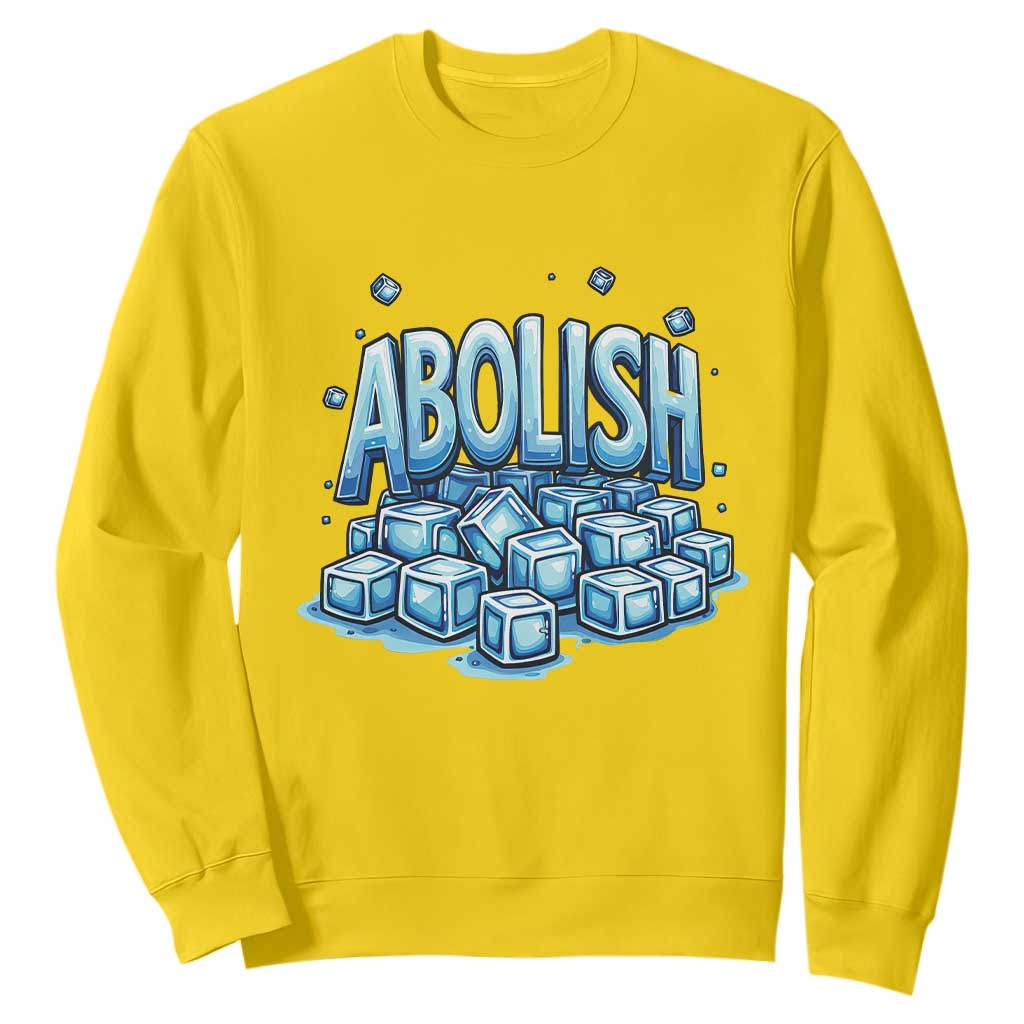 Abolish Ice Sweatshirt Minnesota Resistance Protest TS12 Daisy Print Your Wear