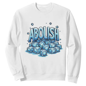 Abolish Ice Sweatshirt Minnesota Resistance Protest TS12 White Print Your Wear