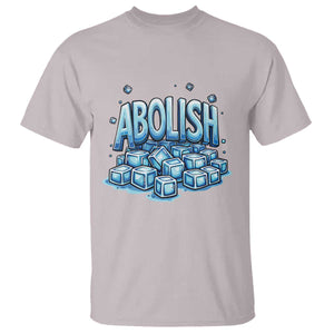 Abolish Ice T Shirt Minnesota Resistance Protest TS12 Ice Gray Print Your Wear