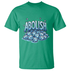 Abolish Ice T Shirt Minnesota Resistance Protest TS12 Irish Green Print Your Wear