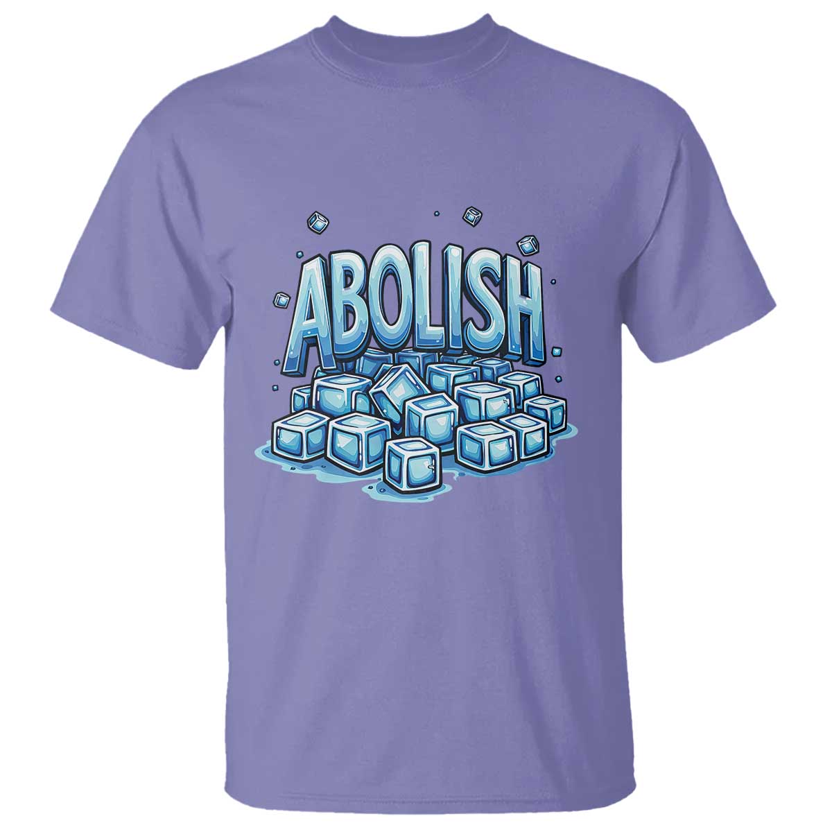 Abolish Ice T Shirt Minnesota Resistance Protest TS12 Violet Print Your Wear