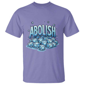 Abolish Ice T Shirt Minnesota Resistance Protest TS12 Violet Print Your Wear