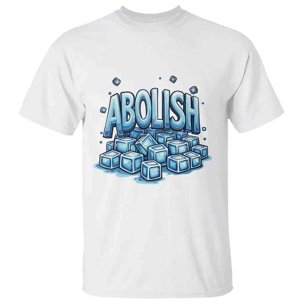 Abolish Ice T Shirt Minnesota Resistance Protest TS12 White Print Your Wear