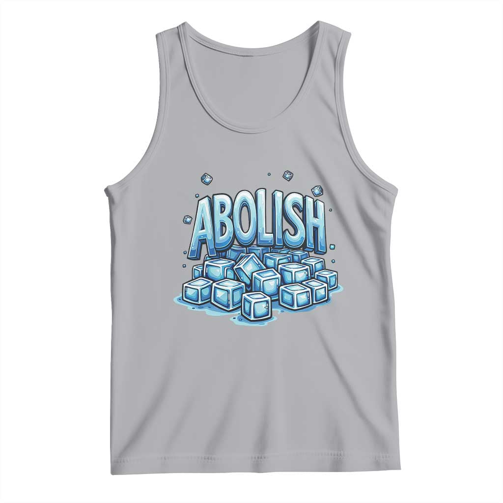 Abolish Ice Tank Top Minnesota Resistance Protest TS12 Athletic Heather Print Your Wear