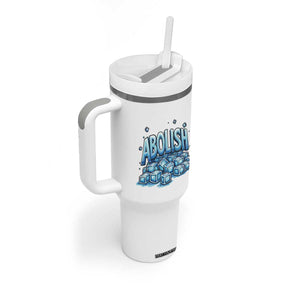 Abolish Ice Tumbler With Handle Minnesota Resistance Protest TS12 Print Your Wear