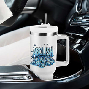 Abolish Ice Tumbler With Handle Minnesota Resistance Protest TS12 Print Your Wear