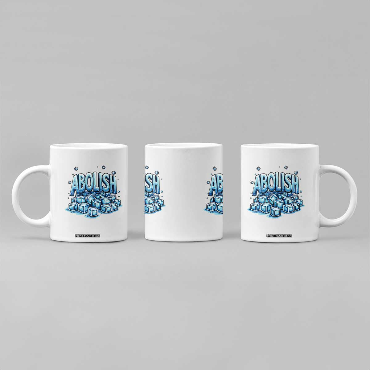 Abolish Ice Coffee Mug Minnesota Resistance Protest TS12 Print Your Wear