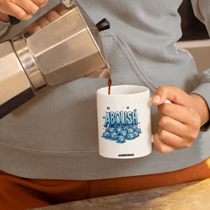 Abolish Ice Coffee Mug Minnesota Resistance Protest TS12 Print Your Wear