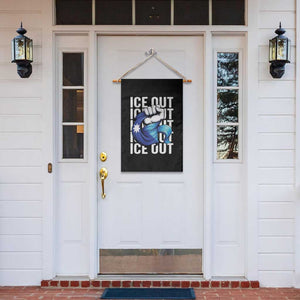Minnesota Ice Out Garden Flag Anti Ice Movement Protest TS12 Print Your Wear