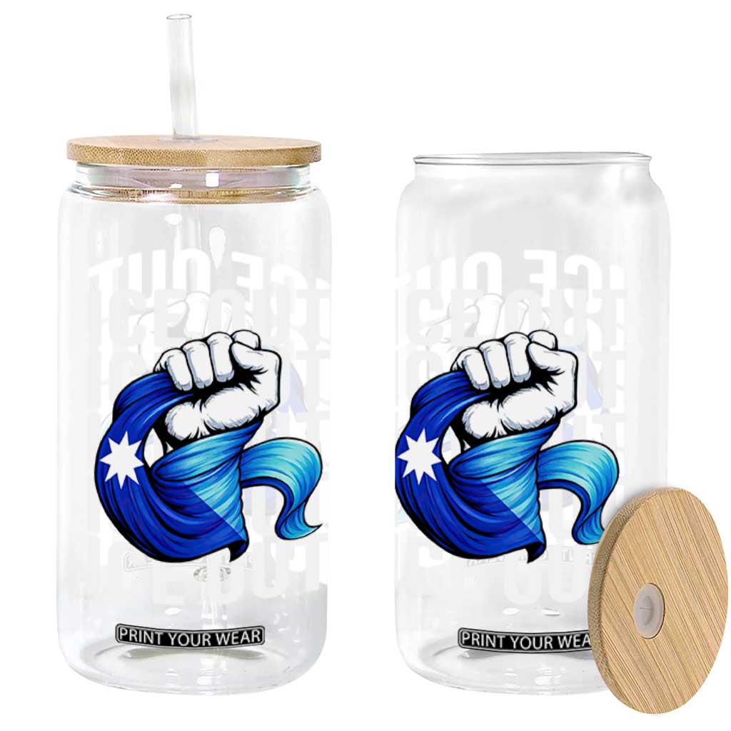 Minnesota Ice Out Glass Can Anti Ice Movement Protest TS12 Print Your Wear