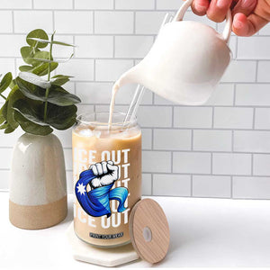 Minnesota Ice Out Glass Can Anti Ice Movement Protest TS12 Print Your Wear