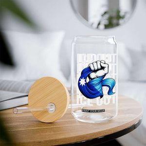 Minnesota Ice Out Glass Can Anti Ice Movement Protest TS12 Print Your Wear