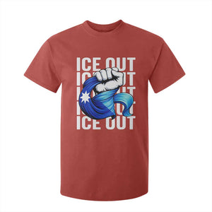 Minnesota Ice Out T Shirt For Kid Anti Ice Movement Protest TS12 Red Print Your Wear