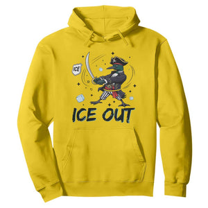 Funny Pirate Common Loon Minnesota Defends Abolish Ice Hoodie TS12 Daisy Print Your Wear
