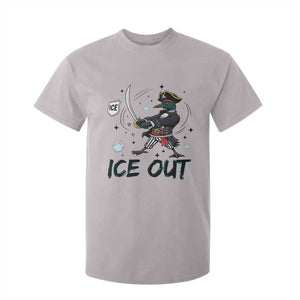 Funny Pirate Common Loon Minnesota Defends Abolish Ice T Shirt For Kid TS12 Ice Gray Print Your Wear