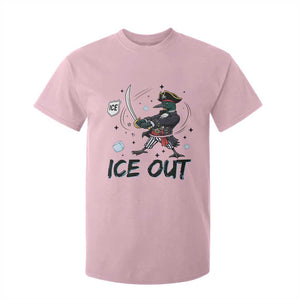Funny Pirate Common Loon Minnesota Defends Abolish Ice T Shirt For Kid TS12 Light Pink Print Your Wear