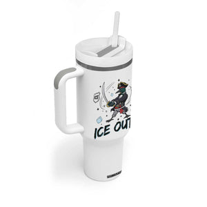 Funny Pirate Common Loon Minnesota Defends Abolish Ice Tumbler With Handle TS12 Print Your Wear
