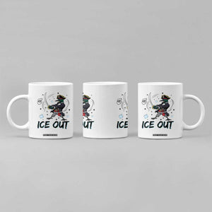 Funny Pirate Common Loon Minnesota Defends Abolish Ice Coffee Mug TS12 Print Your Wear