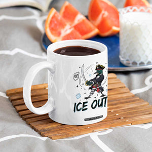 Funny Pirate Common Loon Minnesota Defends Abolish Ice Coffee Mug TS12 Print Your Wear