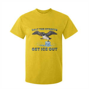 Minnesota Loon Salt The Streets Get Ice Out T Shirt For Kid TS12 Daisy Print Your Wear