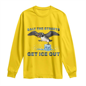 Minnesota Loon Salt The Streets Get Ice Out Long Sleeve Shirt TS12 Daisy Print Your Wear