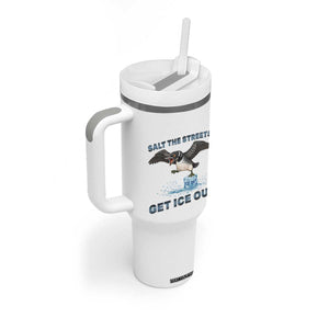 Minnesota Loon Salt The Streets Get Ice Out Tumbler With Handle TS12 Print Your Wear