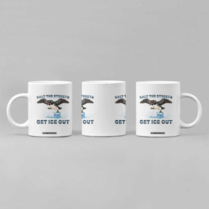 Minnesota Loon Salt The Streets Get Ice Out Coffee Mug TS12 Print Your Wear