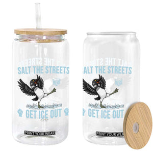 Salt The Streets Get Ice Out Glass Can Resist Minneapolis Political TS12 Print Your Wear