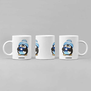 MN Strong Cute Penguin Coffee Mug Minnesota State Pride Gift TS12 Print Your Wear
