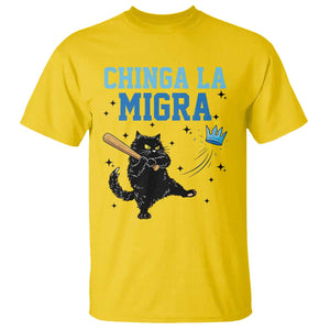 Chinga La Migra T Shirt Funny Protest Cat Minneapolis Support Gift TS12 Daisy Print Your Wear