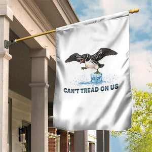 Can Not Tread On Us Minnesota Loon Garden Flag Anti ICE MN Protest TS12 Print Your Wear