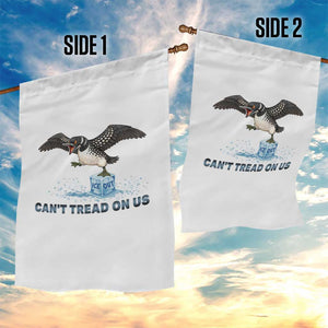 Can Not Tread On Us Minnesota Loon Garden Flag Anti ICE MN Protest TS12 Print Your Wear