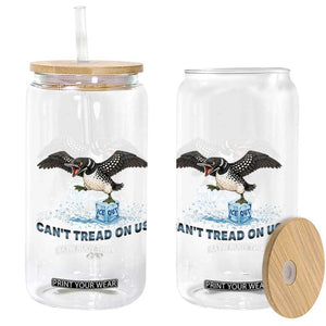 Can Not Tread On Us Minnesota Loon Glass Can Anti ICE MN Protest TS12 Print Your Wear