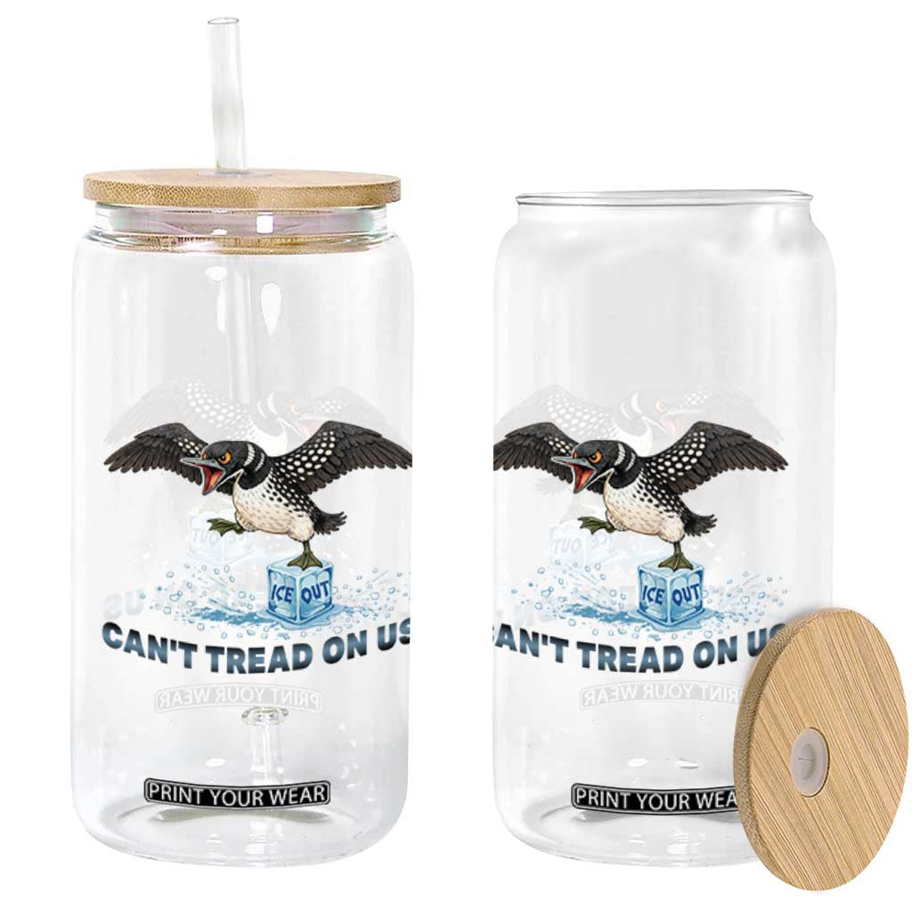 Can Not Tread On Us Minnesota Loon Glass Can Anti ICE MN Protest TS12 Print Your Wear